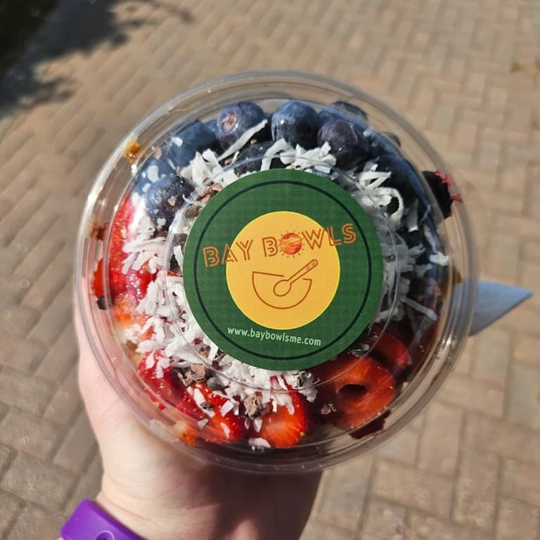 Açaí Bliss in the Heart of Brunswick
